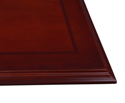 Regency Prestige 20' Modular Conference Table w/ 3 Power Data Grommets, Mahogany (TVCTRC24052MH)
