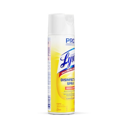 Lysol Professional Brand III Disinfectant Spray, Original, 19 oz. Canisters, 12/Carton (3624104650CT)