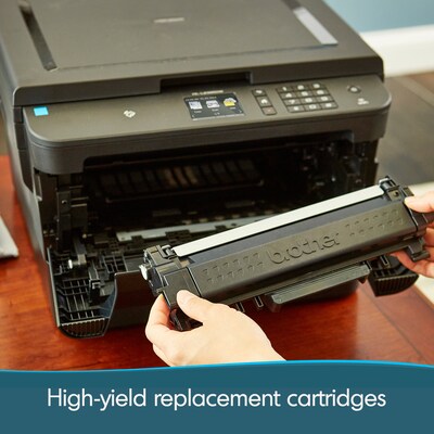 Brother HL-L2395DW Wireless Black & White All-in-One Laser Printer, Refresh Subscription Eligible