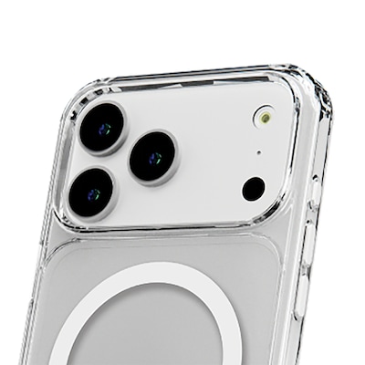 TUFF8 3-Piece Basic Protection Starter Bundle for iPhone 18 Pro Max, Clear/White (BND45WIP1804)