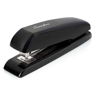 Swingline Desktop Stapler, 25-Sheet Capacity, Staples Included, Black (S7064601G)