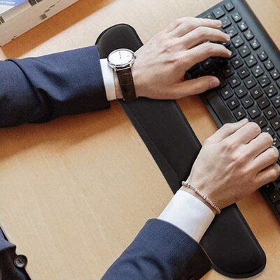 OTM Essentials Wrist Rest, Black (OB-A3A)