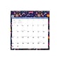 2023-2024 StarGifts Floral Splendor 12" x 12" Academic & Calendar Monthly Wall Calendar (9781975471989)