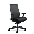 HON Ignition 2.0 Mesh/Fabric Computer and Desk Chair, Black (HONI2M2AMLC10TK)