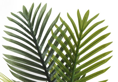 Monarch Specialties Inc. 28" Artificial Palm Tree in Pot (I 9508)