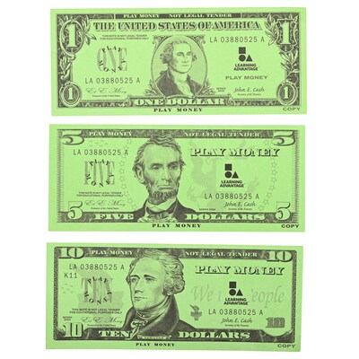 Learning Advantage Classroom Money Kit (CTU7530)