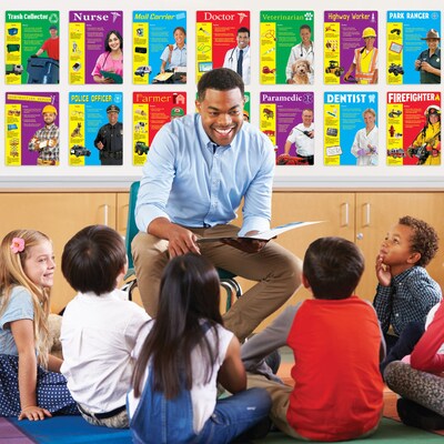 TREND Community Helpers Learning Set (T-19012)