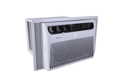 Hisense 115 Volt 14000 (BTU DOE) Window Air Conditioner, Remote Control Included, WiFi  Enabled, White (RW14TCW)