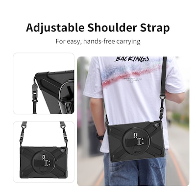 CODi Rugged Case for Samsung Galaxy Tab S10FE+, Black (C30705102)