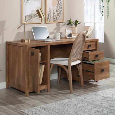 Sauder Cannery Bridge 60"W Computer Desk, Sindoori Mango (429510)