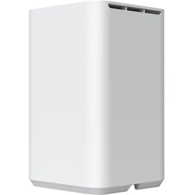 Ubiquiti UNAS 3.5" 2.5GbE USB-C External SATA III Hard Drive Enclosure, HDD, White (UNAS-2-W)