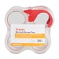 Staples Moving & Storage Packing Tape with Dispenser, 1.88"W x 54.6 yds., Clear, 4 Rolls (52529/31687)