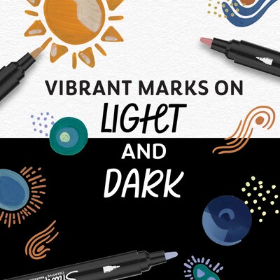 Sharpie Warm Tones Liquid Ink Markers, Bullet Tip, Assorted Colors, 12/Pack  (2221937??)