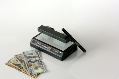 Dri Mark Tri Test Counterfeit Detection Machine, Black (351TRI)
