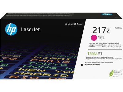 HP 217Z Magenta Ultra High Yield Toner Cartridge  (W2173Z)