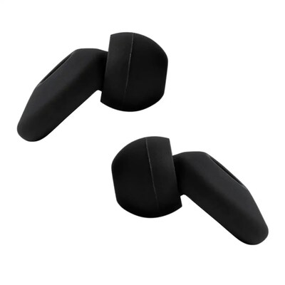 Scapade AirQuiet Earplugs, Black (S-NREA)