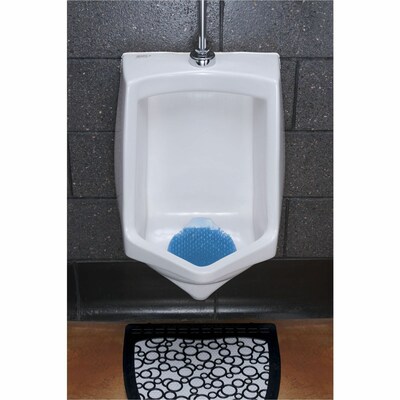 Fresh Products Tidal Wave Urinal Screen, Cotton Blossom Scent, Blue, 6/Box (FRSTWDS36CB)