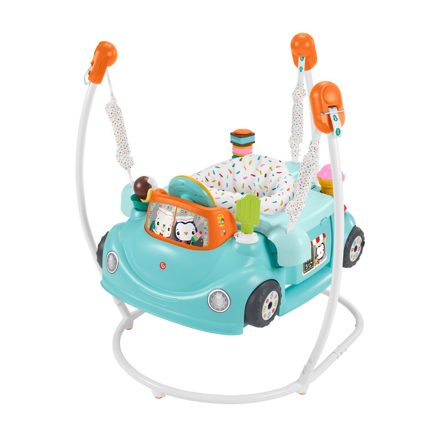 Fisher-Price 2-in-1 Sweet Ride Jumperoo Activity Center  (GPN16)