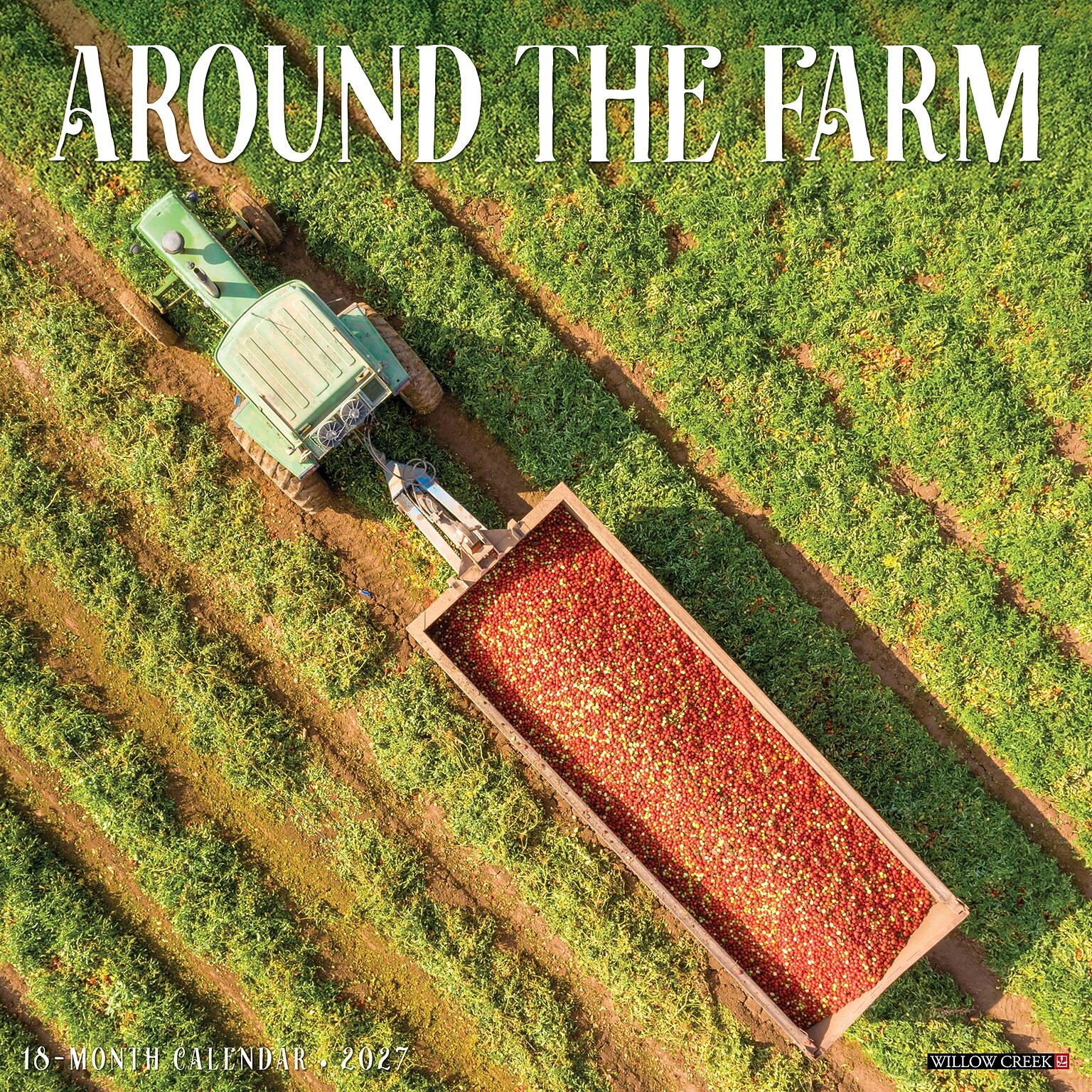 2027 Willow Creek Around the Farm 12 x 12 Monthly Wall Calendar, Assorted Colors (65099)