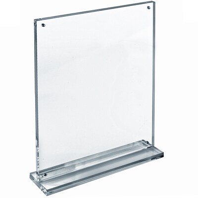 Azar Card Holder, Desktop/Countertop, Front Loading Acrylic (104770)