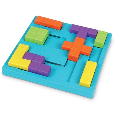 Brightkins Brain Teaser Treat Puzzle, Multicolored, 4 Pieces (LER9392)