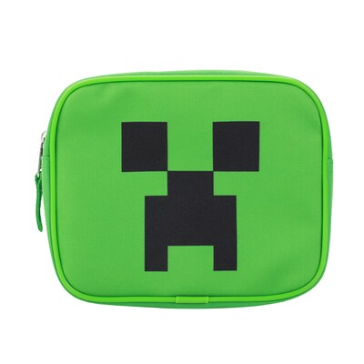 Bioworld 4-Piece Minecraft Carry-On Luggage Set with Wheels, TSA Checkpoint Friendly, Multicolored (LRY6U4EMNCPP00)