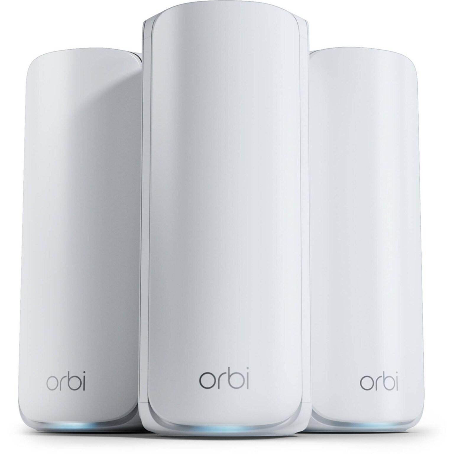 Netgear Orbi 770 BE 11000Mbps Tri-Band Mesh WiFi 7 System, White, 3/Pack (RBE773-100NAS)