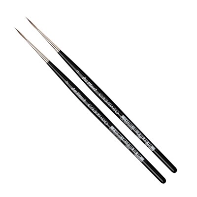da Vinci CASANEO Watercolor & Acrylic Synthetic Rigger, 2 /Pack (DVXVA12900-2)