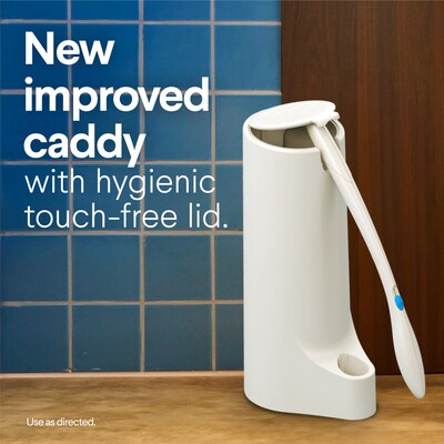 Clorox ToiletWand Disposable Toilet Cleaning System, Blue (COX03191)