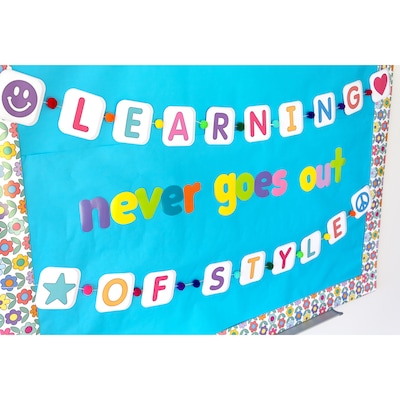 Carson Dellosa Crafty and Cool 4" Letters, 216/Pack (130101)