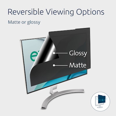 Kensington EQ Privacy Screen Filter, 24", 16:9 Ratio (EQ240A169A)