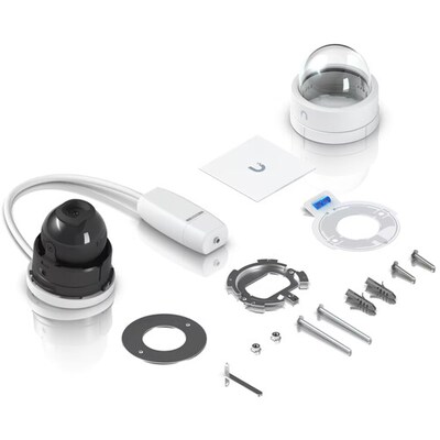 Ubiquiti Networks UniFi Protect G5 Ultra Indoor Wired Network Dome Camera, White (UVC-G5-DOME-ULTRA)