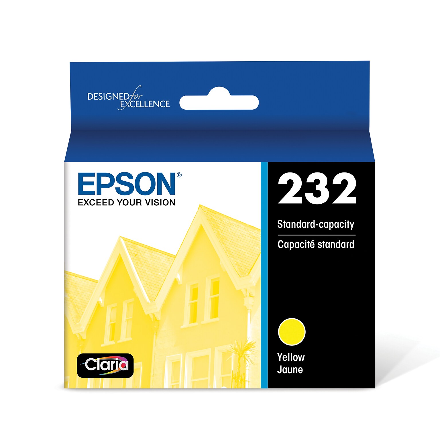 Epson 232 Yellow Standard Yield Ink Cartridge (T232420-S)