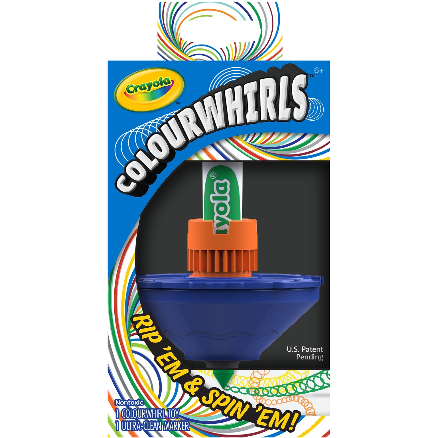 Crayola Colourwhirls (74-7645)