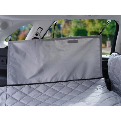 Jumbl Universal Fit Cargo Liner Cover for SUVs and Cars w/ Waterproof Material, Side Walls Protecto