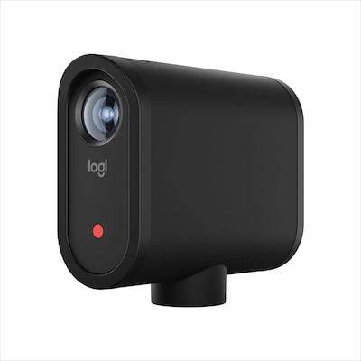 Logitech Mevo Start HD 1080p Live-Streaming Webcam, Black (961-000498)