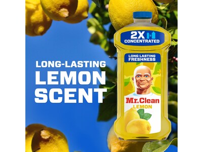 Mr. Clean Multi-Surface Cleaner, Lemon Scent, 64 Fl. Oz. (11290)