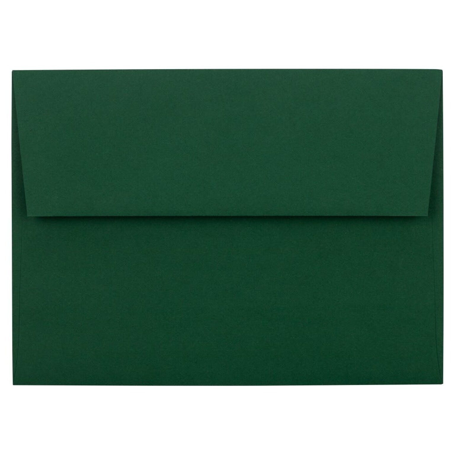JAM Paper A6 Invitation Envelopes, 4.75 x 6.5, Dark Green, 25/Pack (3157346)