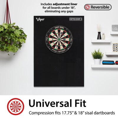 Viper Wall Defender III Dartboard Surround (41-0614)