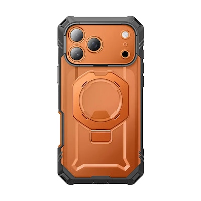 SUPCASE UBGrip Pro MagSafe Case for iPhone 17 Pro, Shock Absorbing, Coral (SUP-iPhone2025Pro-GripPro-GSSP-Coral)