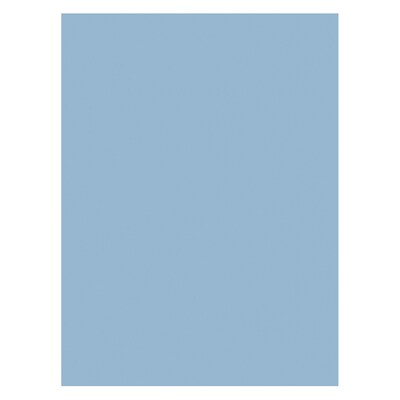 Tru-Ray 9" x 12" Construction Paper, Sky Blue, 50 Sheets/Pack, 10 Packs/Bundle (PAC103016-10)
