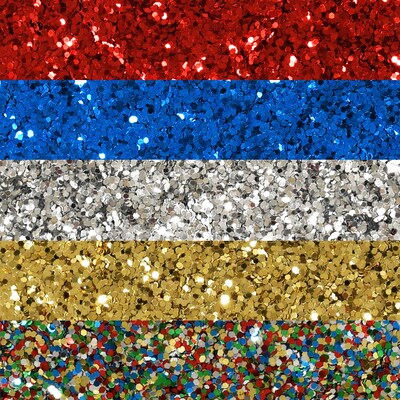 Ready2Learn Glitter, Assorted Colors, 5/Pack (CE-10149)