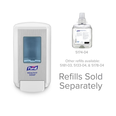 Purell CS4 Wall Mounted Hand Soap Dispenser, White (5130-01)