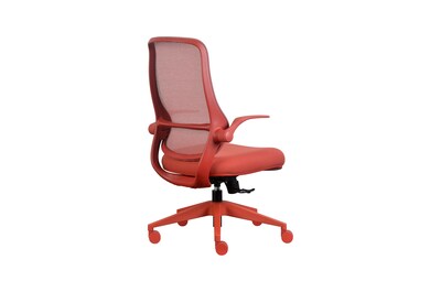 Tempur-Pedic Stratus Ergonomic Mesh/Fabric Swivel Executive Chair, Ruby (TP-STRATUS-RUBY)