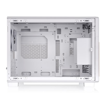 Thermaltake TR200 WS Micro-ATX Micro Chassis Computer Case, Snow (CA-11L-00S6NN-W1)
