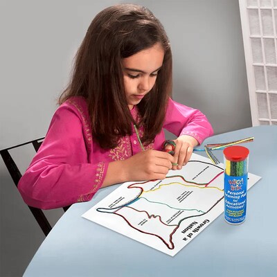 Wikki Stix Personal Learning Pak, 6/Set (WKX6103)