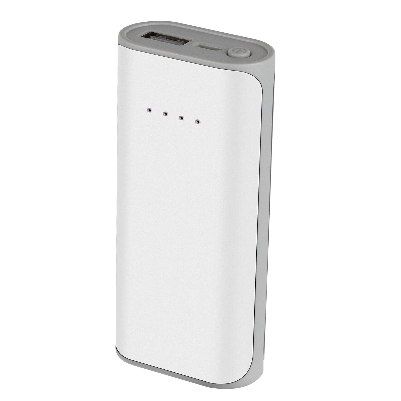 AT&T Portable Power Bank, 10,000 mAh, White, (BP100-WHT)