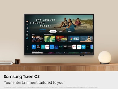 Samsung F6000F Series 40" LED FHD Smart TV (UN40F6000FFXZA)