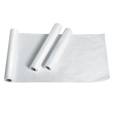 Medline 125L x 18W Exam Table Paper, Crepe, 12/Carton (NON23324)