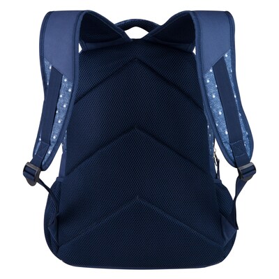 Volkano Champ Series Backpack, Denim Dot, Navy (VK7064NV)